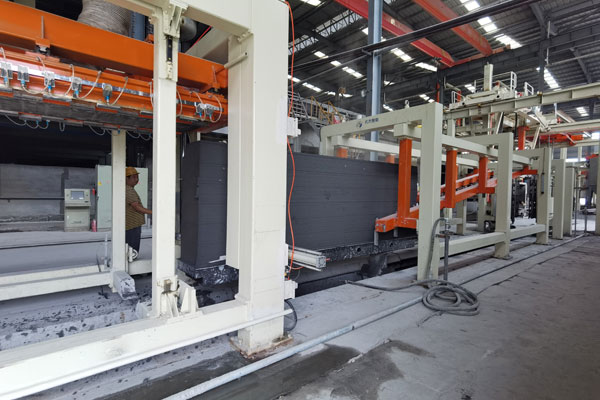 [Henan Ruichi] 1000 CBM AAC Concrete Block Production Line: An Efficient Solution for Green Building Materials