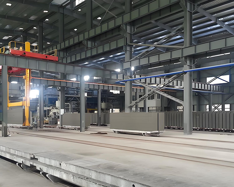 Aerated Concrete Block Production Line: Key Technologies, Efficiency Optimization, and Cost-Saving Tips