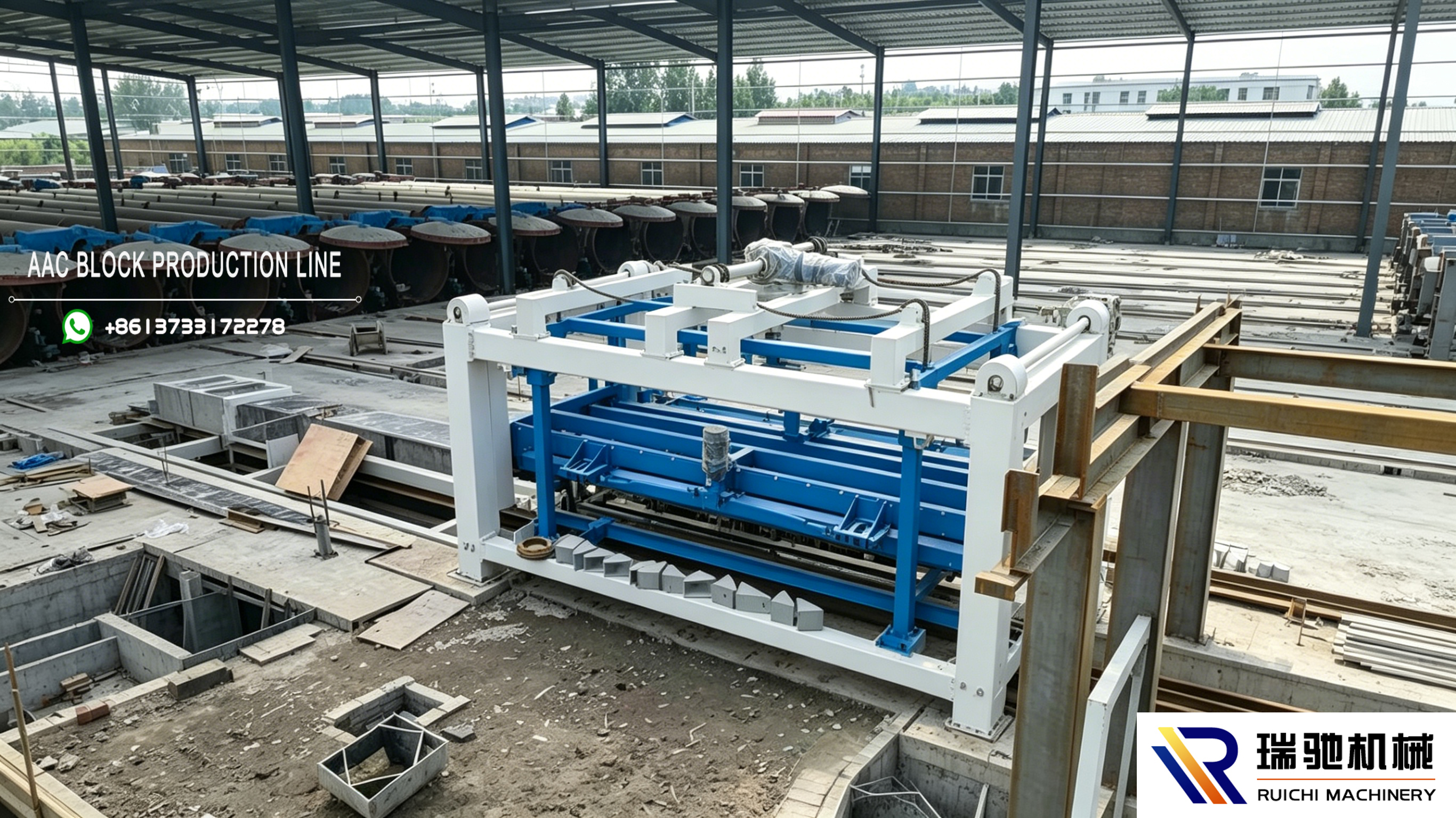 AAC Production Line Cost | AAC Block & Panel Size Price Full Guide 2026