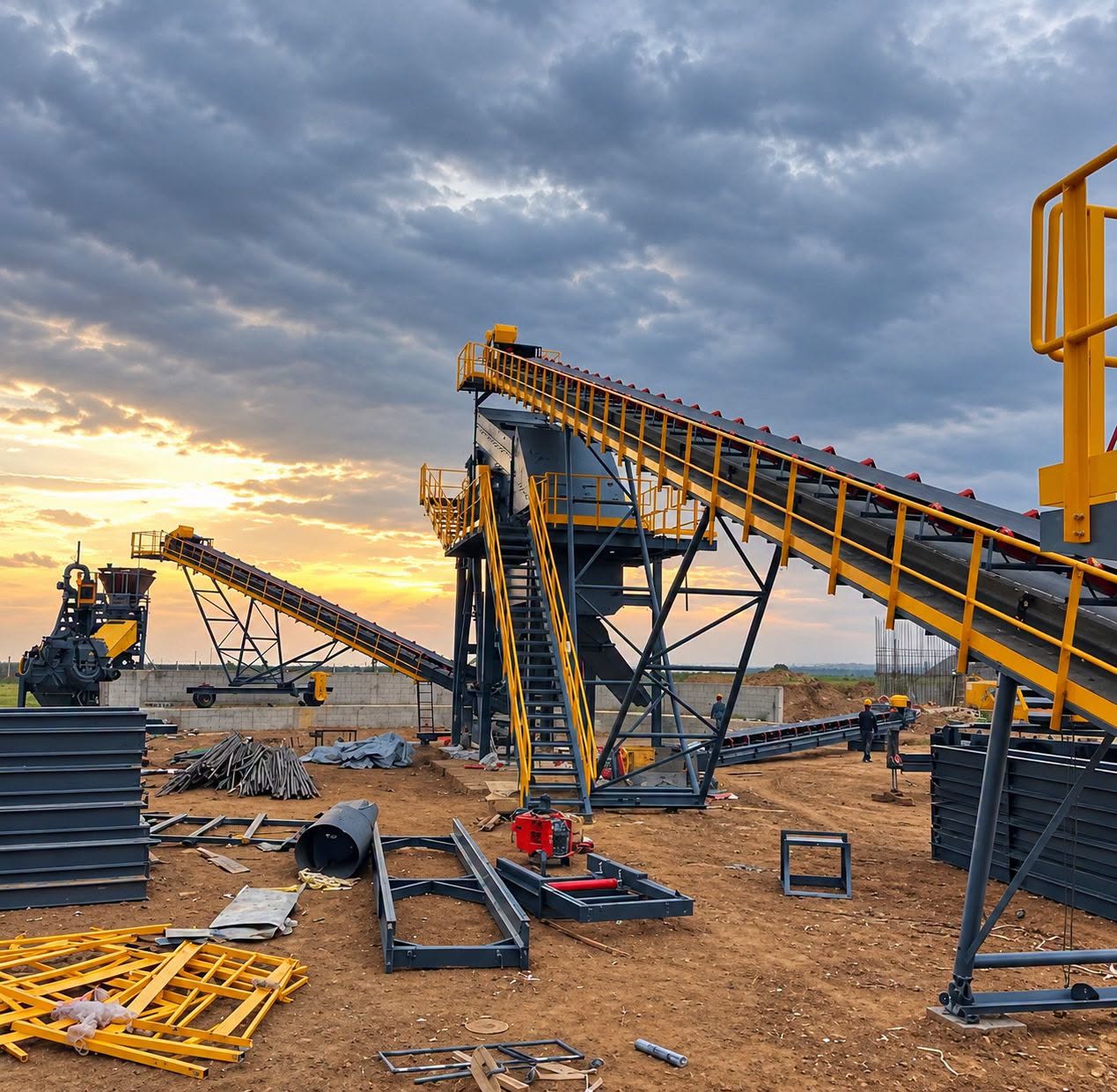 How to Choose Crushing & Sand Making Equipment for Different Aggregate Hardness: Wear Parts Service Life Tips